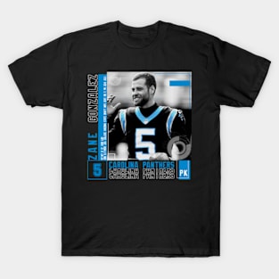 Zane Gonzalez Paper Poster T-Shirt